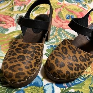 Lotta’s from Stockholm Wooden Clogs